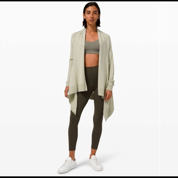 Lululemon Cash-Lu Knit wrap - Picture 1 of 1